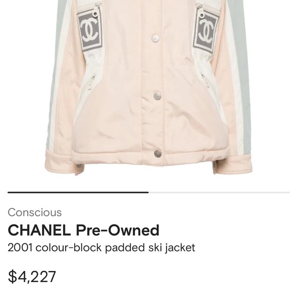 Vintage Chanel Ski Coat + Pants 2001 - Picture 6 of 10